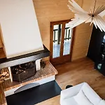Дом отдыха Moderne Avec Cheminee Et Animaux Bienvenus Proche De Gerardmer - Fr-1-589-778 *