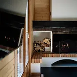 Moderne Avec Cheminee Et Animaux Bienvenus Proche De Gerardmer - Fr-1-589-778 Дом отдыха