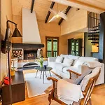 Дом отдыха Moderne Avec Cheminee Et Animaux Bienvenus Proche De Gerardmer - Fr-1-589-778 *