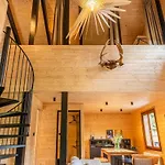 Moderne Avec Cheminee Et Animaux Bienvenus Proche De Gerardmer - Fr-1-589-778 Sapois (Vosges)