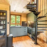 Moderne Avec Cheminee Et Animaux Bienvenus Proche De Gerardmer - Fr-1-589-778 Дом отдыха