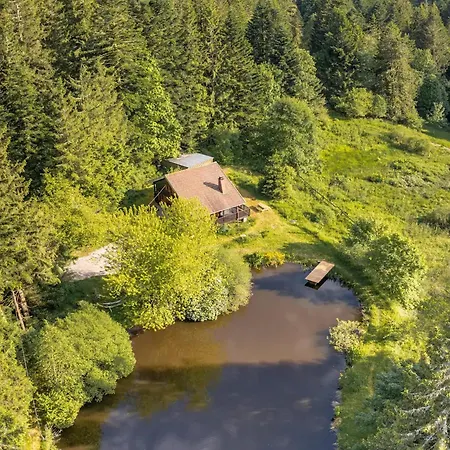 בית נופש Moderne Avec Cheminee Et Animaux Bienvenus Proche De Gerardmer - Fr-1-589-778 *