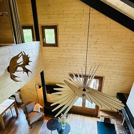 Moderne Avec Cheminee Et Animaux Bienvenus Proche De Gerardmer - Fr-1-589-778 Sapois (Vosges)