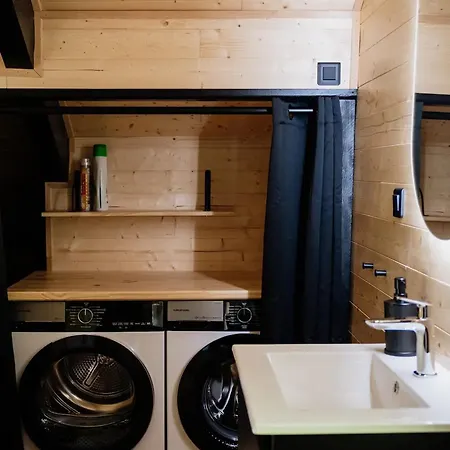 Moderne Avec Cheminee Et Animaux Bienvenus Proche De Gerardmer - Fr-1-589-778 בית נופש Sapois (Vosges)