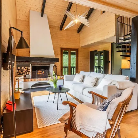 בית נופש Moderne Avec Cheminee Et Animaux Bienvenus Proche De Gerardmer - Fr-1-589-778 *