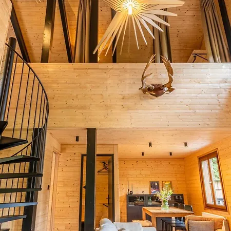 Moderne Avec Cheminee Et Animaux Bienvenus Proche De Gerardmer - Fr-1-589-778 Sapois (Vosges)