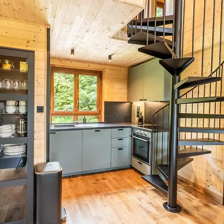 Moderne Avec Cheminee Et Animaux Bienvenus Proche De Gerardmer - Fr-1-589-778 בית נופש