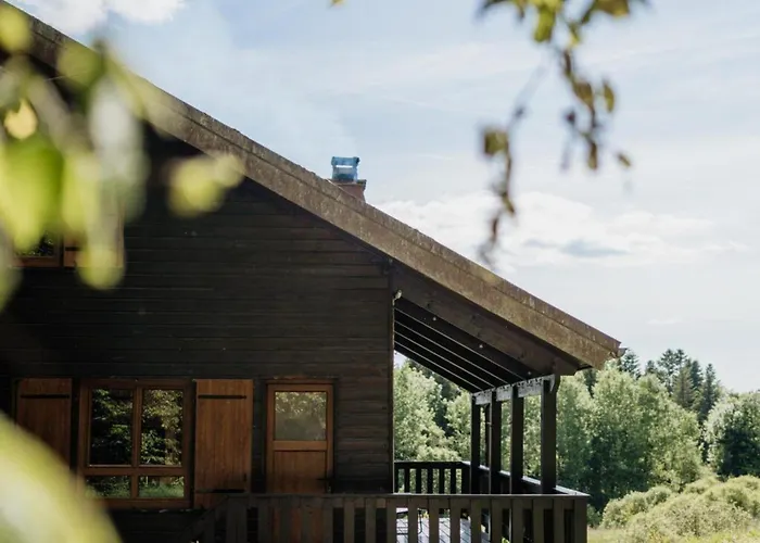 度假居 Moderne Avec Cheminee Et Animaux Bienvenus Proche De Gerardmer - Fr-1-589-778 *