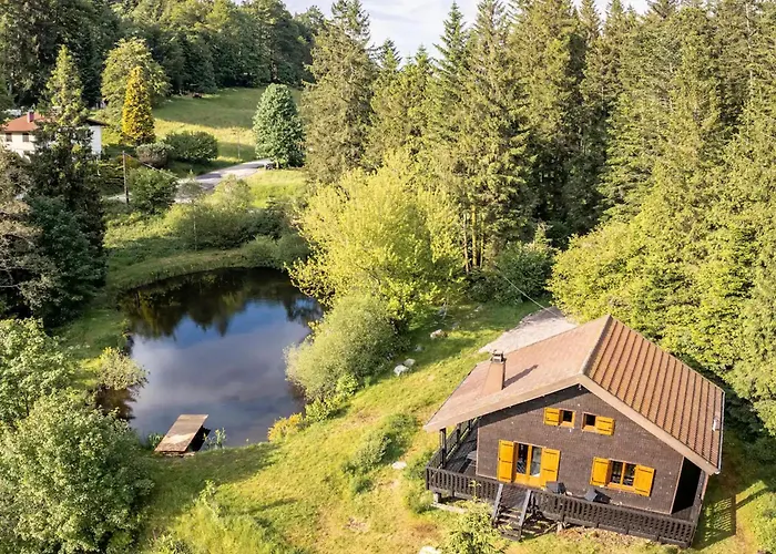 度假居 Moderne Avec Cheminee Et Animaux Bienvenus Proche De Gerardmer - Fr-1-589-778 Sapois (Vosges)
