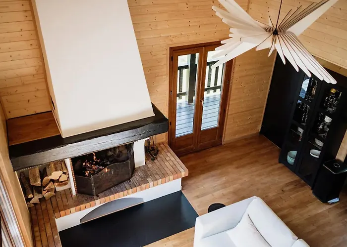 度假居 Moderne Avec Cheminee Et Animaux Bienvenus Proche De Gerardmer - Fr-1-589-778 *