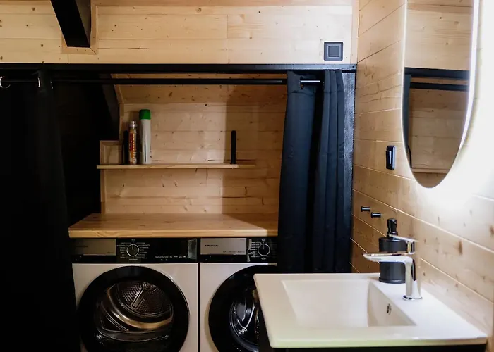 Moderne Avec Cheminee Et Animaux Bienvenus Proche De Gerardmer - Fr-1-589-778 度假居 Sapois (Vosges)