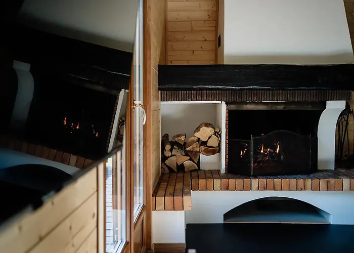 Moderne Avec Cheminee Et Animaux Bienvenus Proche De Gerardmer - Fr-1-589-778 度假居