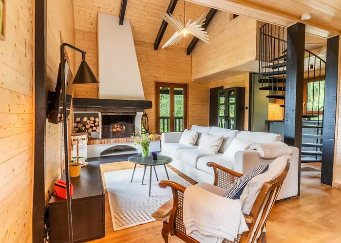 度假居 Moderne Avec Cheminee Et Animaux Bienvenus Proche De Gerardmer - Fr-1-589-778 *